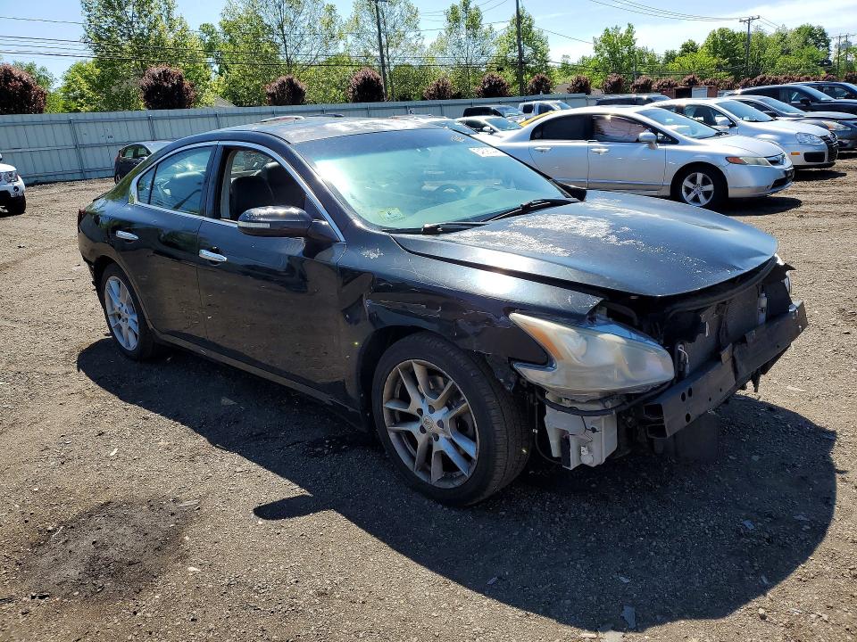 2010 Nissan Maxima მანქანა იყიდება აუქციონზე, vin: 1N4AA5AP0AC855071, აუქციონის ნომერი: 54391446
