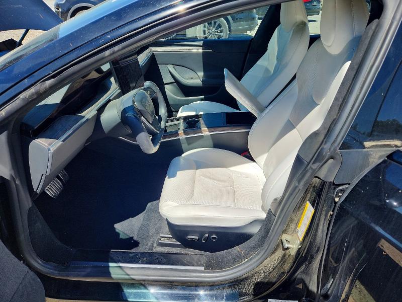 53892706 :رقم المزاد ، 5YJSA1E58NF462427 vin ، 2022 Tesla Model S مزاد بيع