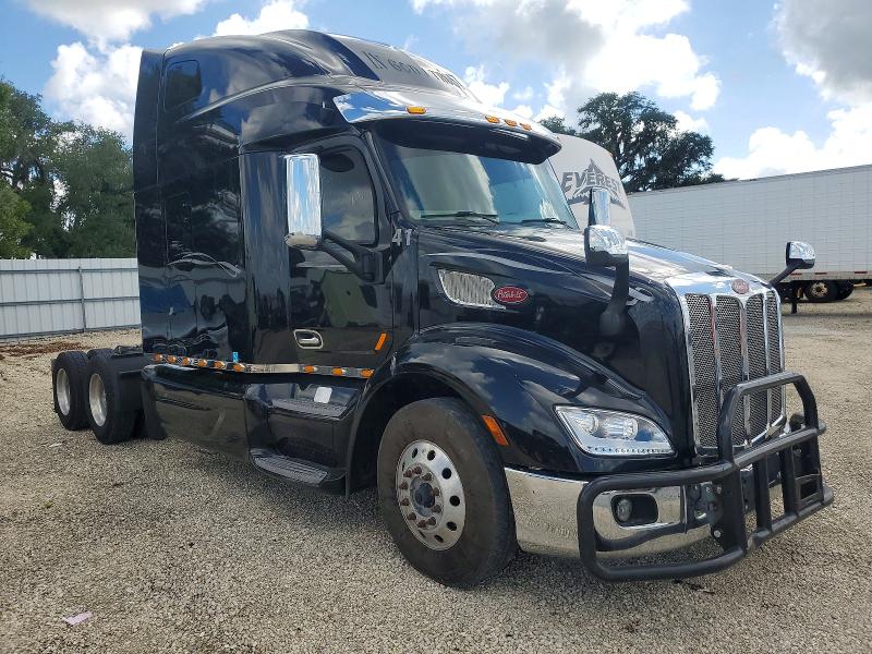 54180916 :رقم المزاد ، 1XPBDP9X8LD669375 vin ، 2020 Peterbilt 579 مزاد بيع