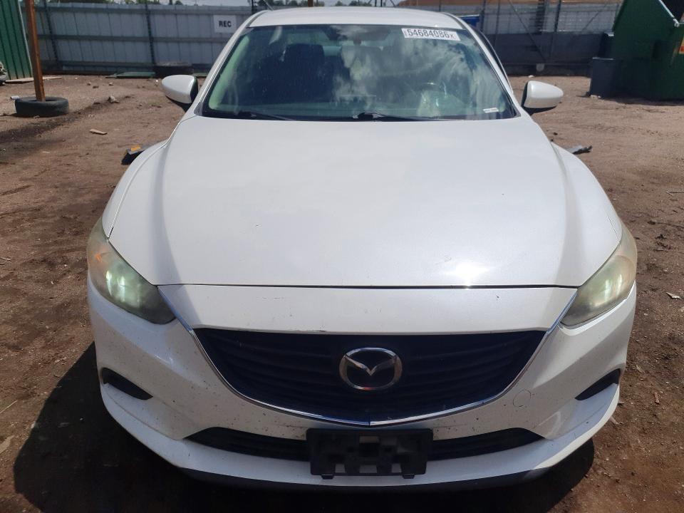 2016 Mazda 6 მანქანა იყიდება აუქციონზე, vin: JM1GJ1U50G1480505, აუქციონის ნომერი: 54684086