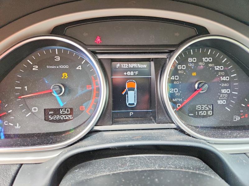 Aukcja sprzedaży 2015 Audi Q7, vin: WA1LMAFEXFD004868, numer aukcji: 54674876