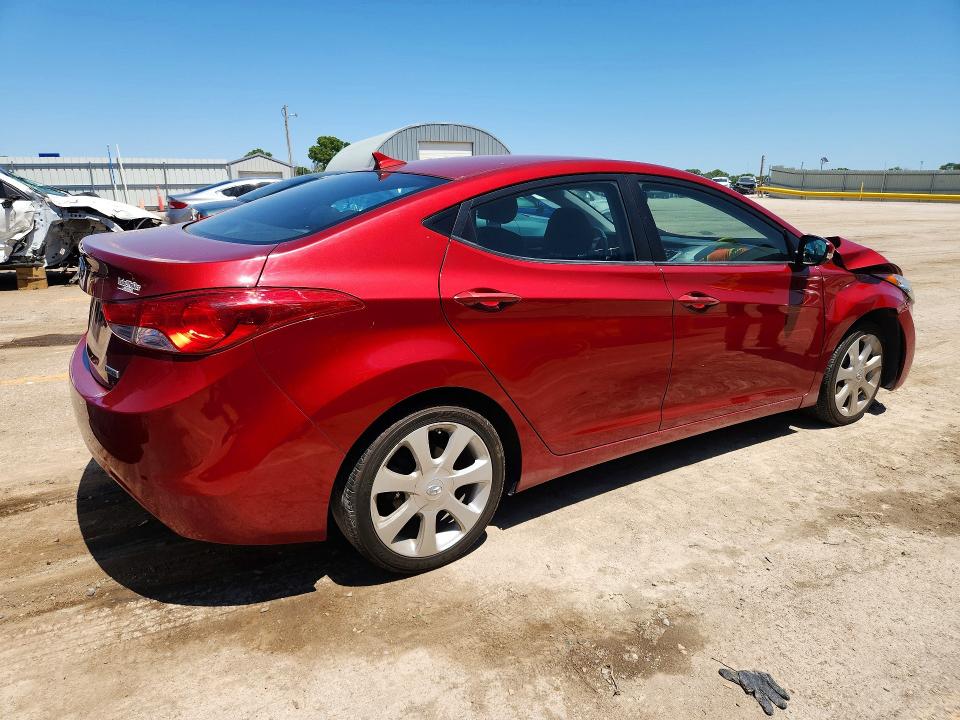 Aukcja sprzedaży 2012 Hyundai Elantra, vin: KMHDH4AE3CU350744, numer aukcji: 52447146