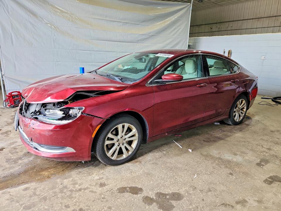 2015 Chrysler 200 მანქანა იყიდება აუქციონზე, vin: 1C3CCCAB5FN562563, აუქციონის ნომერი: 54106896