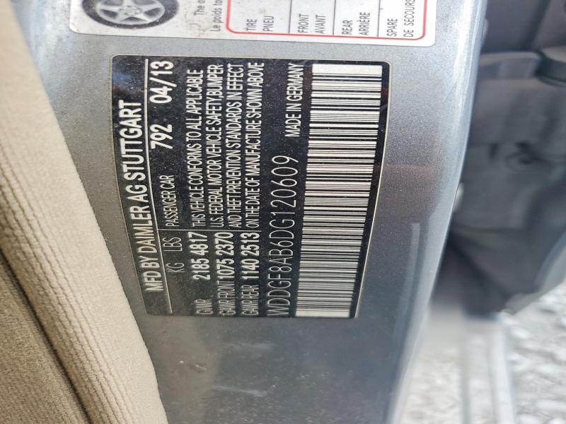 Aukcja sprzedaży 2013 Mercedes-benz C, vin: WDDGF8AB6DG120609, numer aukcji: 54295736