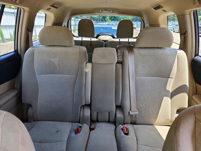 2012 Toyota Highlander მანქანა იყიდება აუქციონზე, vin: 5TDBK3EH1CS144063, აუქციონის ნომერი: 54819346