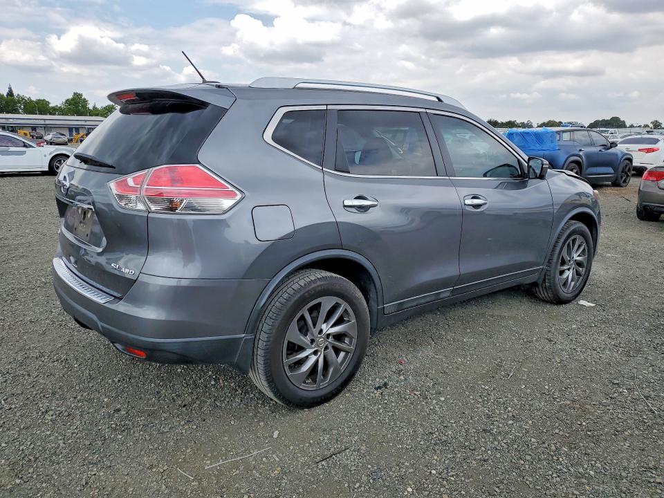 Aukcja sprzedaży 2015 Nissan Rogue, vin: 5N1AT2MVXFC892547, numer aukcji: 55548996