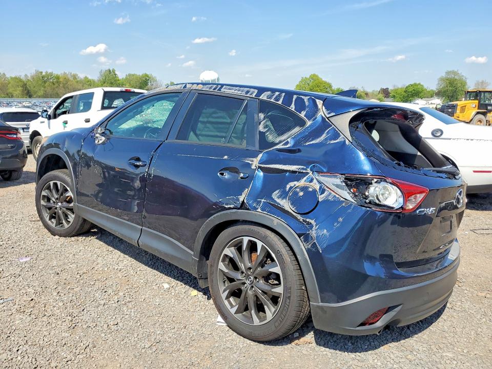 Aukcja sprzedaży 2016 Mazda Cx-5, vin: JM3KE2DY9G0856954, numer aukcji: 50785876