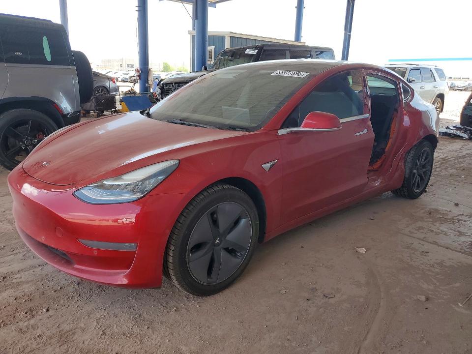 Продаж на аукціоні авто 2020 Tesla Model 3, vin: 5YJ3E1EA9LF706685, номер лоту: 53977866