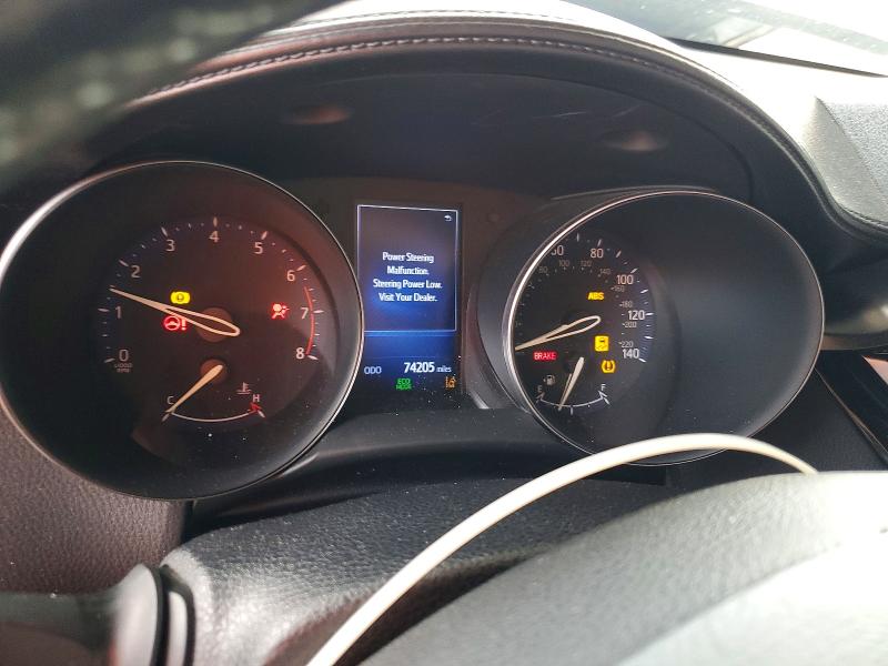 2018 Toyota C-hr მანქანა იყიდება აუქციონზე, vin: NMTKHMBX1JR059039, აუქციონის ნომერი: 53328006