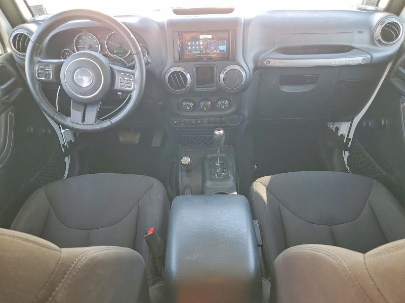 53557806 :رقم المزاد ، 1C4BJWDG5HL594109 vin ، 2017 Jeep Wrangler Unlimited مزاد بيع