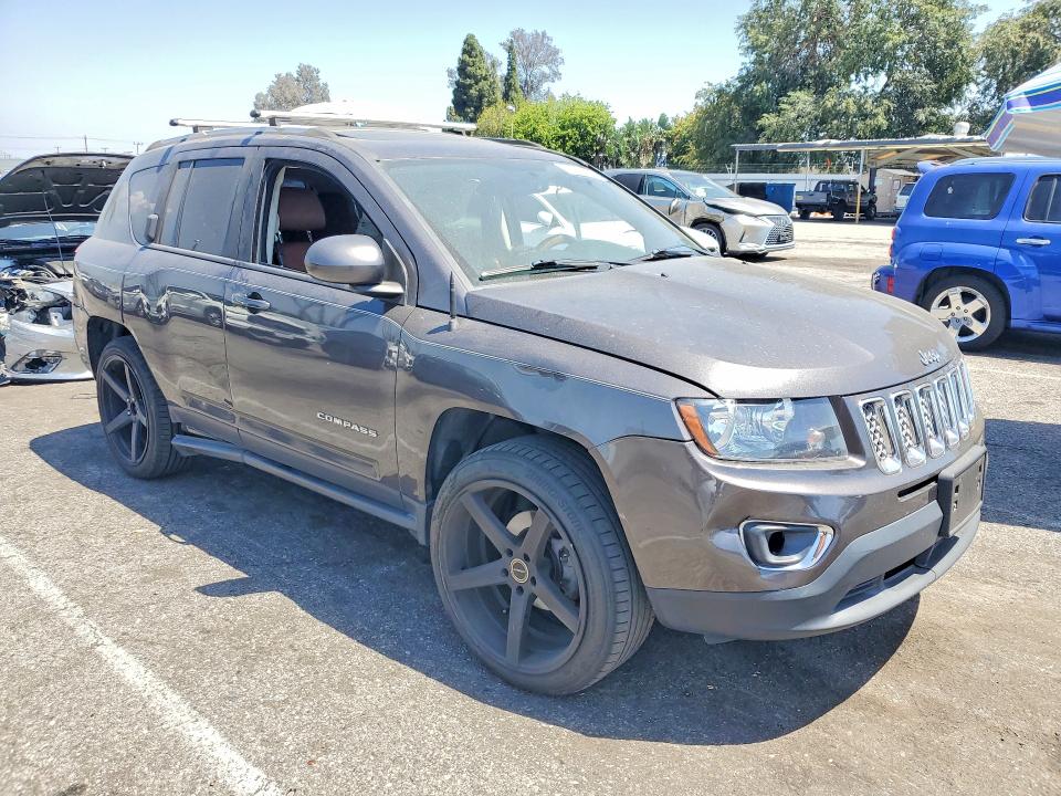 Aukcja sprzedaży 2017 Jeep Compass, vin: 1C4NJDEB9HD178174, numer aukcji: 53257216