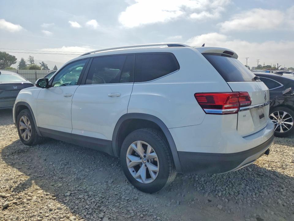 51433706 :رقم المزاد ، 1V2DR2CA7KC605446 vin ، 2019 Volkswagen Atlas مزاد بيع
