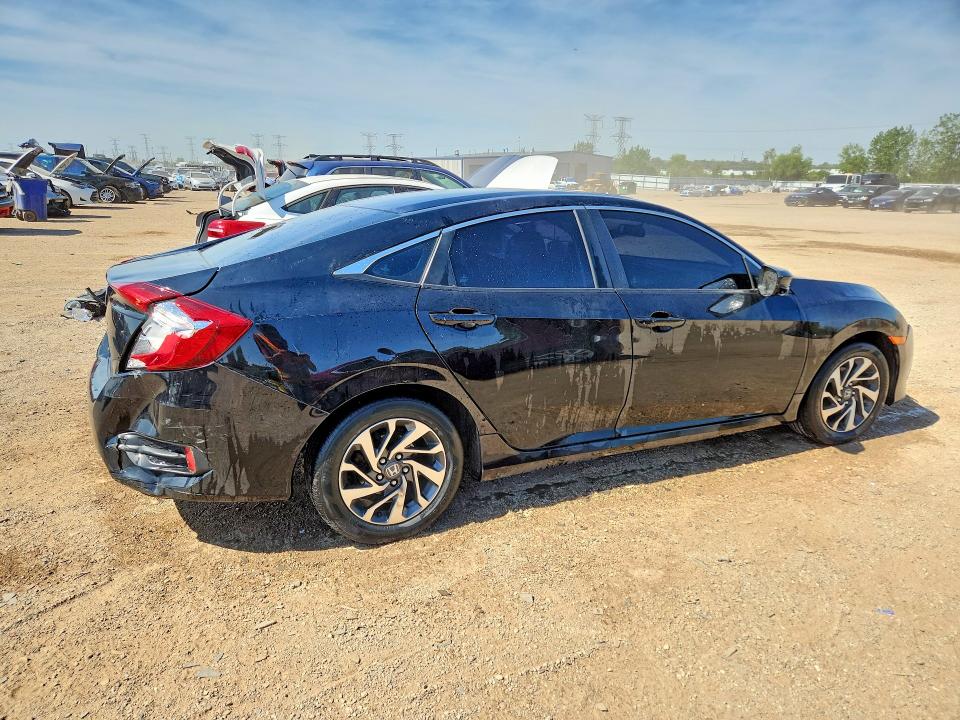 Продажа на аукционе авто 2016 Honda Civic, vin: 19XFC2F76GE078673, номер лота: 55245626