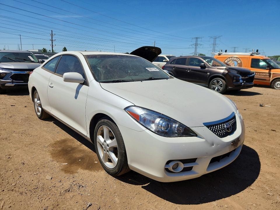 55077136 :رقم المزاد ، 4T1CA30P77U112799 vin ، 2007 Toyota Camry Solara مزاد بيع