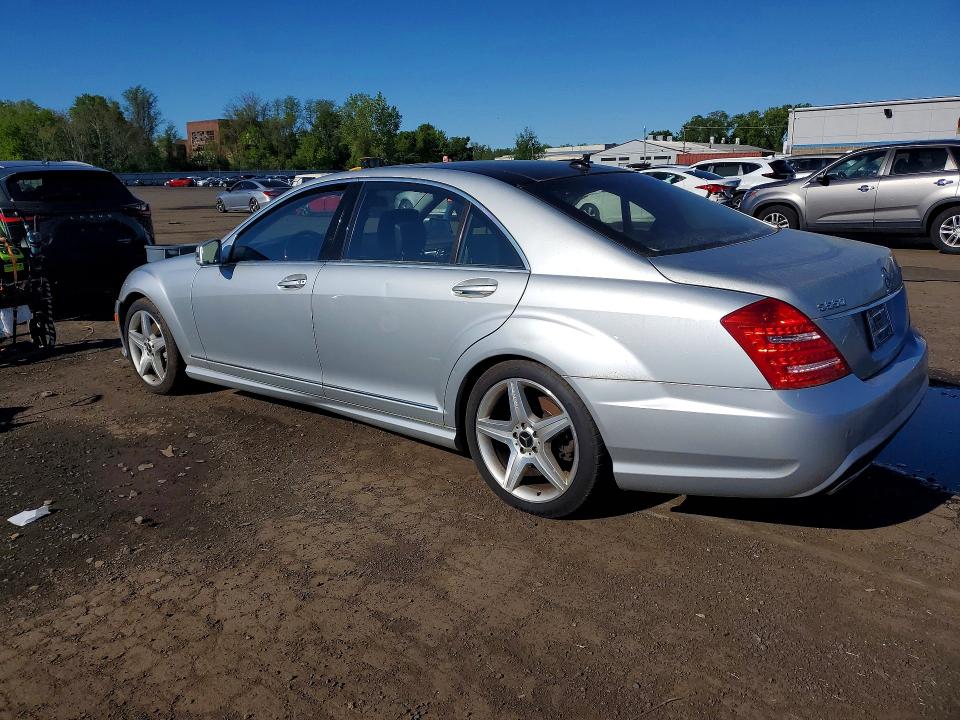 2011 Mercedes-benz S მანქანა იყიდება აუქციონზე, vin: WDDNG8GB3BA380722, აუქციონის ნომერი: 47256156