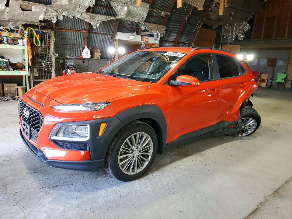 Продажа на аукционе авто 2019 Hyundai Kona, vin: KM8K2CAA8KU230162, номер лота: 55453446