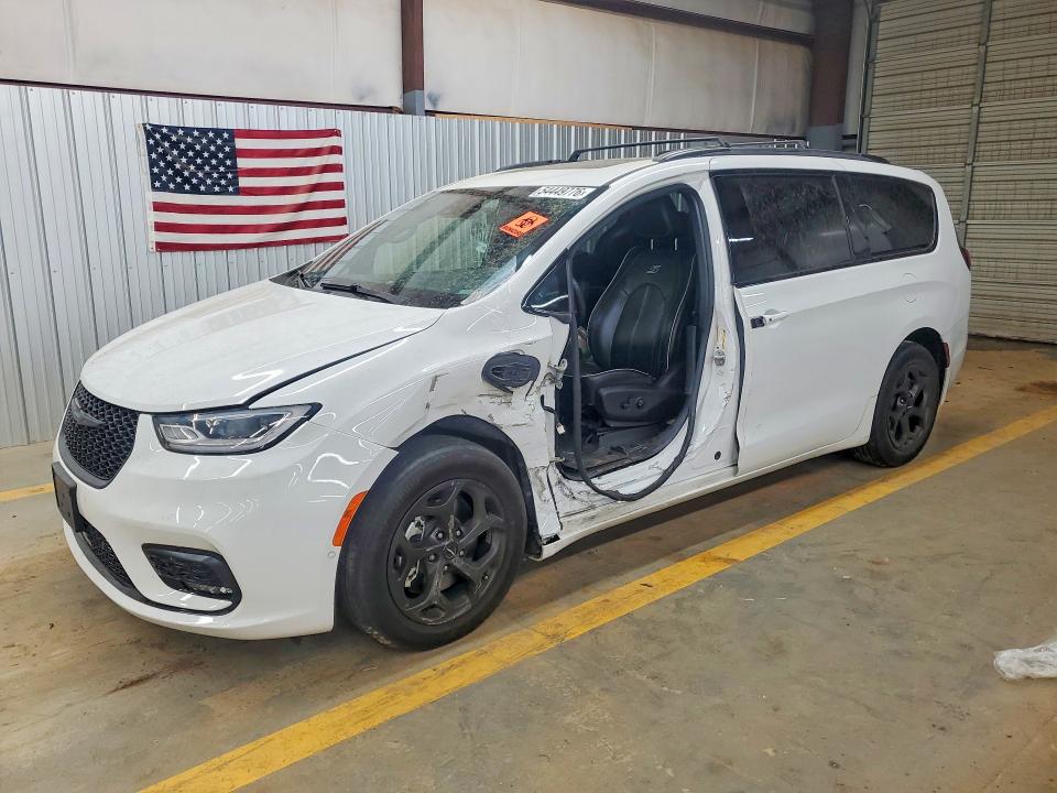 54449776 :رقم المزاد ، 2C4RC1S75MR526828 vin ، 2021 Chrysler Pacifica مزاد بيع