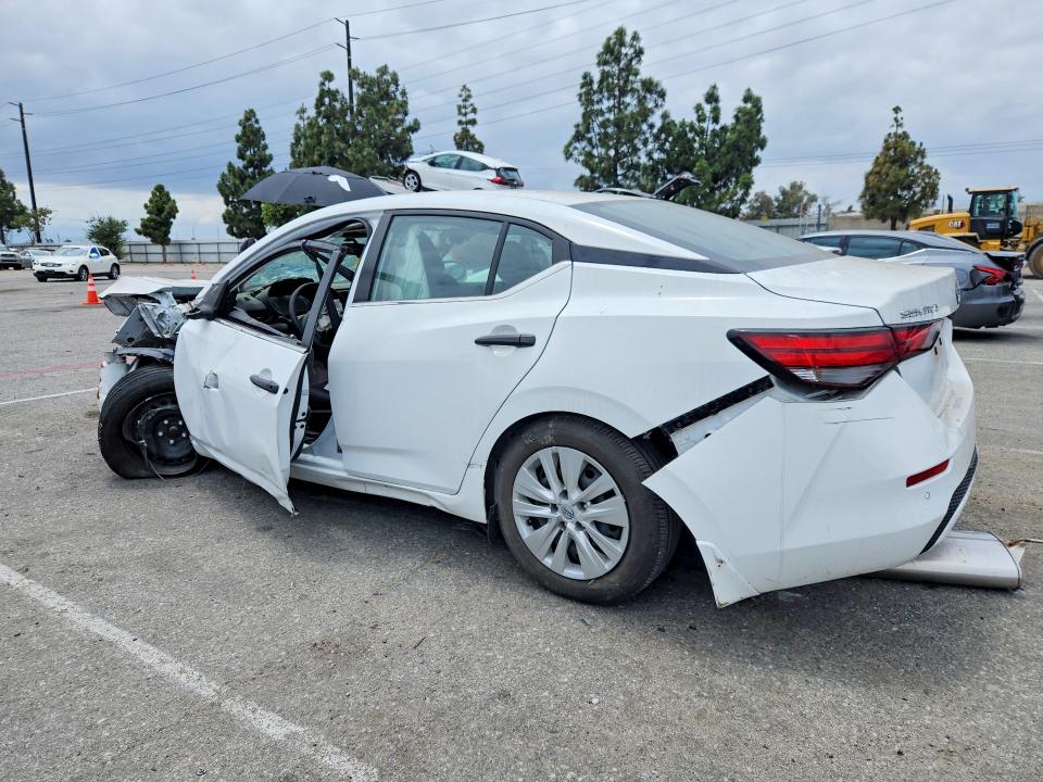 2024 Nissan Sentra მანქანა იყიდება აუქციონზე, vin: 3N1AB8BV6RY244165, აუქციონის ნომერი: 54997696
