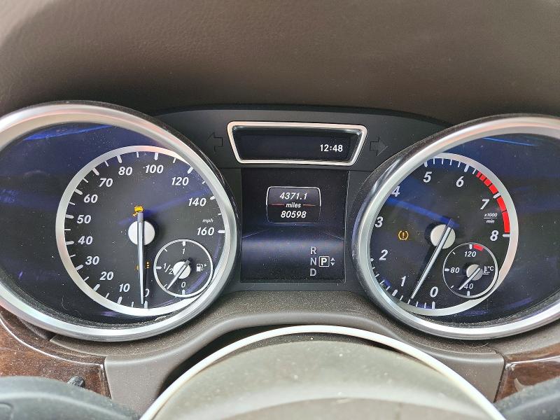2015 Mercedes-benz Ml მანქანა იყიდება აუქციონზე, vin: 4JGDA5HB4FA501019, აუქციონის ნომერი: 54810246