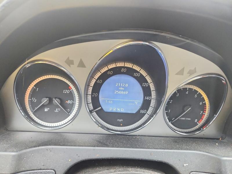 Aukcja sprzedaży 2009 Mercedes-benz C, vin: WDDGF81X49F255645, numer aukcji: 54603486