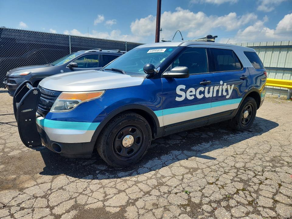 Продаж на аукціоні авто 2015 Ford Explorer, vin: 1FM5K8ARXFGA93956, номер лоту: 53895826