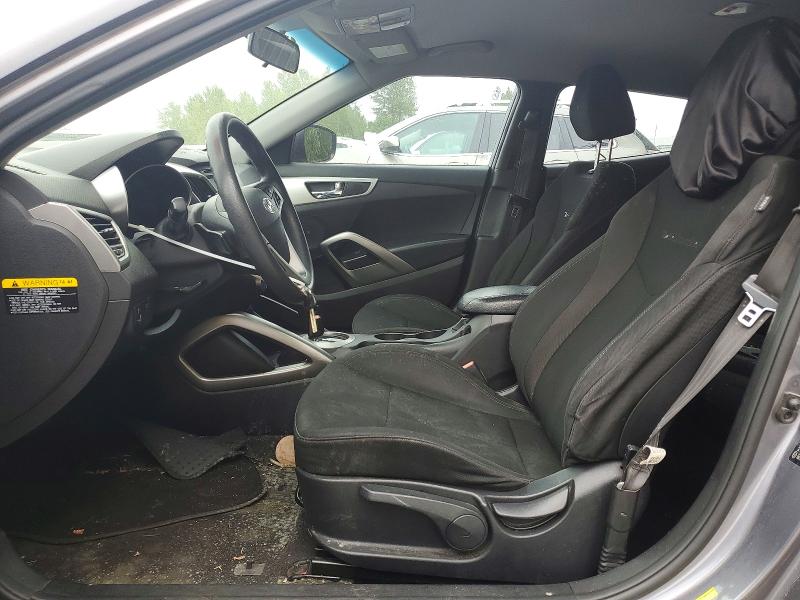 Продаж на аукціоні авто 2016 Hyundai Veloster, vin: KMHTC6AD3GU262876, номер лоту: 52445896