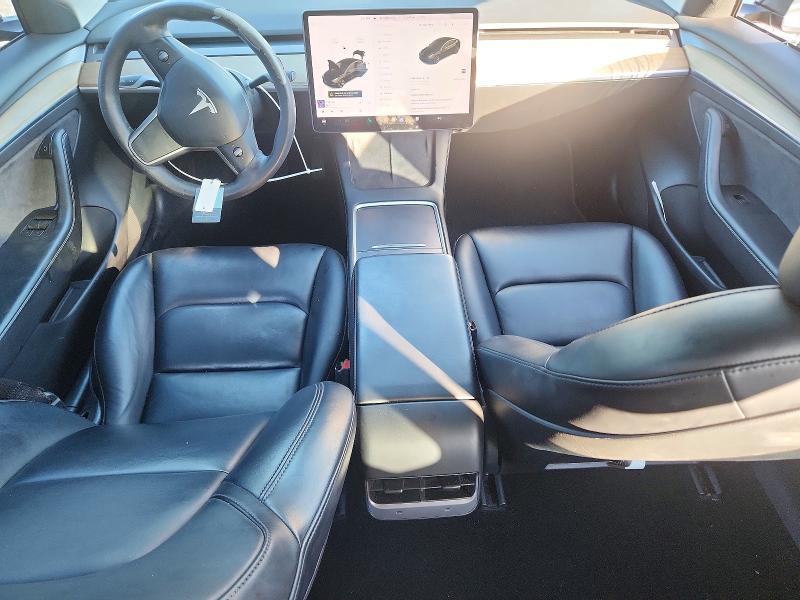 2021 Tesla Model 3 მანქანა იყიდება აუქციონზე, vin: 5YJ3E1EB9MF979569, აუქციონის ნომერი: 54057006