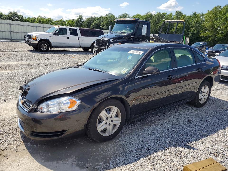 Aukcja sprzedaży 2009 Chevrolet Impala, vin: 2G1WB57K291149321, numer aukcji: 54249956