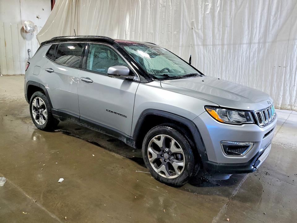 Продаж на аукціоні авто 2021 Jeep Compass, vin: 3C4NJDCB5MT603056, номер лоту: 53037066