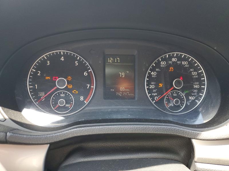 52971306 :رقم المزاد ، 1VWAT7A32EC091207 vin ، 2014 Volkswagen Passat مزاد بيع
