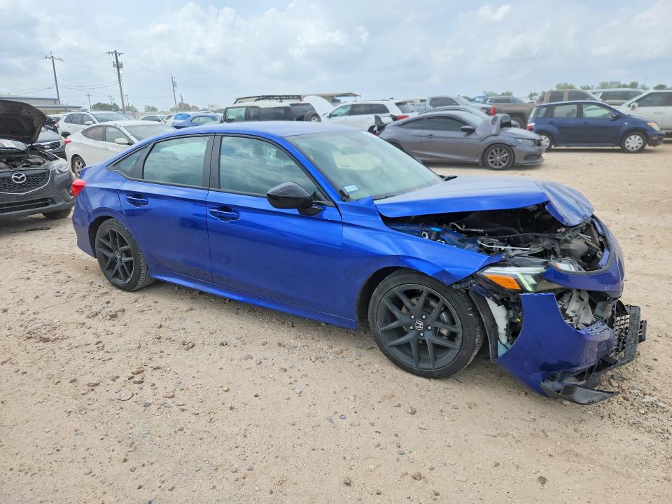 Продажа на аукционе авто 2022 Honda Civic, vin: 2HGFE2F53NH606133, номер лота: 53990076