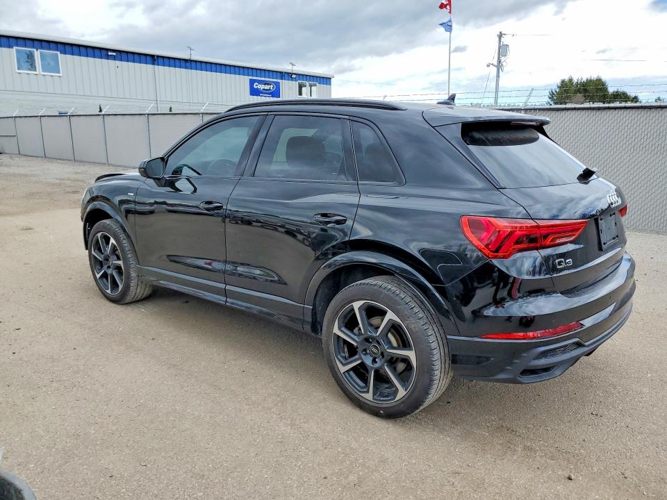 51780636 :رقم المزاد ، WA1EECF31R1087645 vin ، 2024 Audi Q3 مزاد بيع