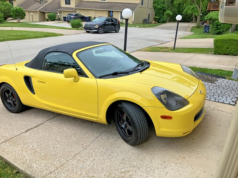 Aukcja sprzedaży 2001 Toyota Mr2, vin: JTDFR320X10033944, numer aukcji: 55102696