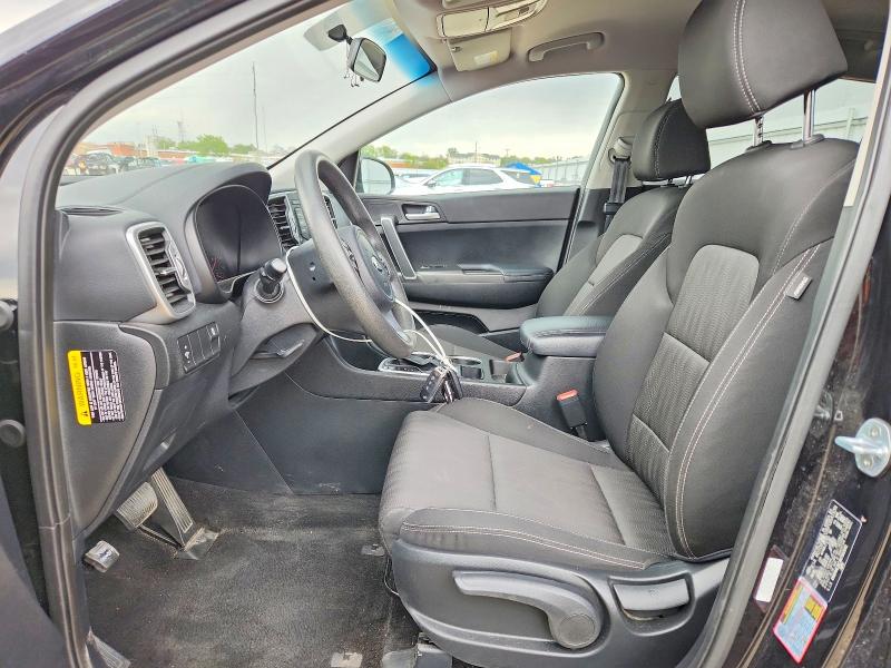 2019 Kia Sportage მანქანა იყიდება აუქციონზე, vin: KNDPMCAC4K7562541, აუქციონის ნომერი: 51894866
