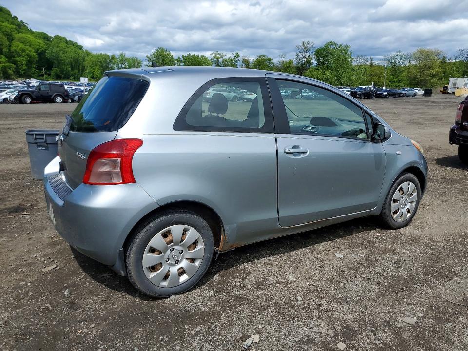 Aukcja sprzedaży 2008 Toyota Yaris, vin: JTDJT923185172284, numer aukcji: 53925516