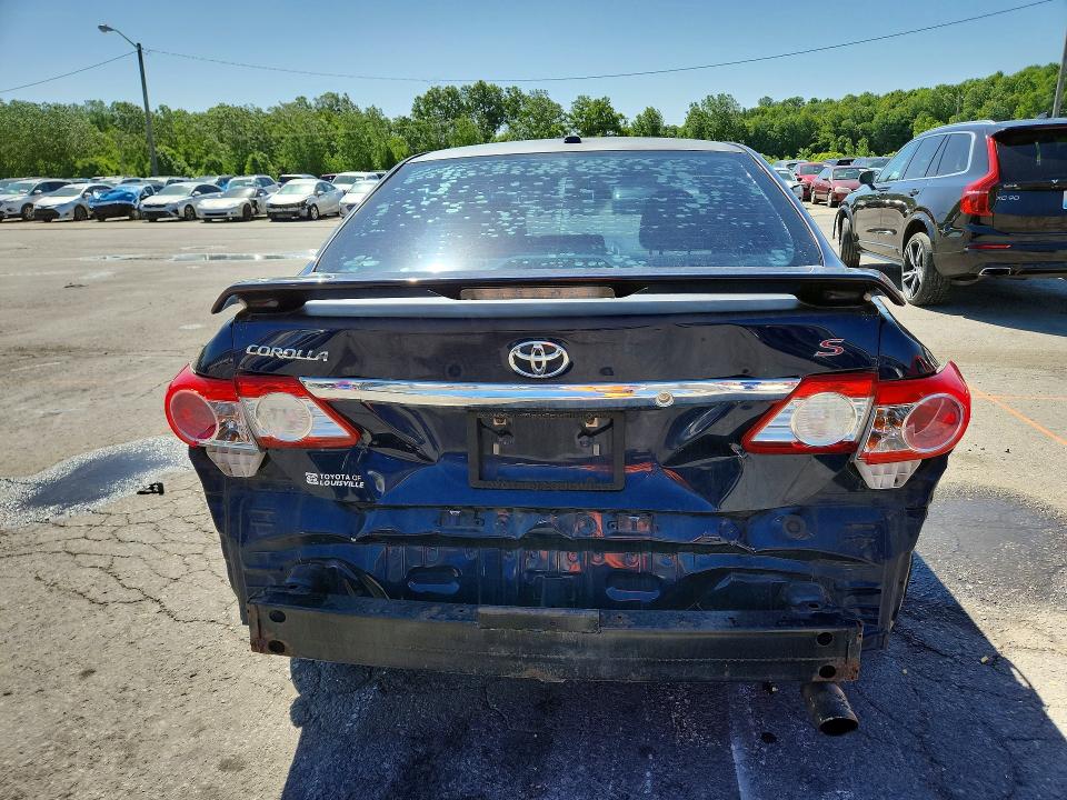 53433046 :رقم المزاد ، 2T1BU4EE7CC782431 vin ، 2012 Toyota Corolla مزاد بيع