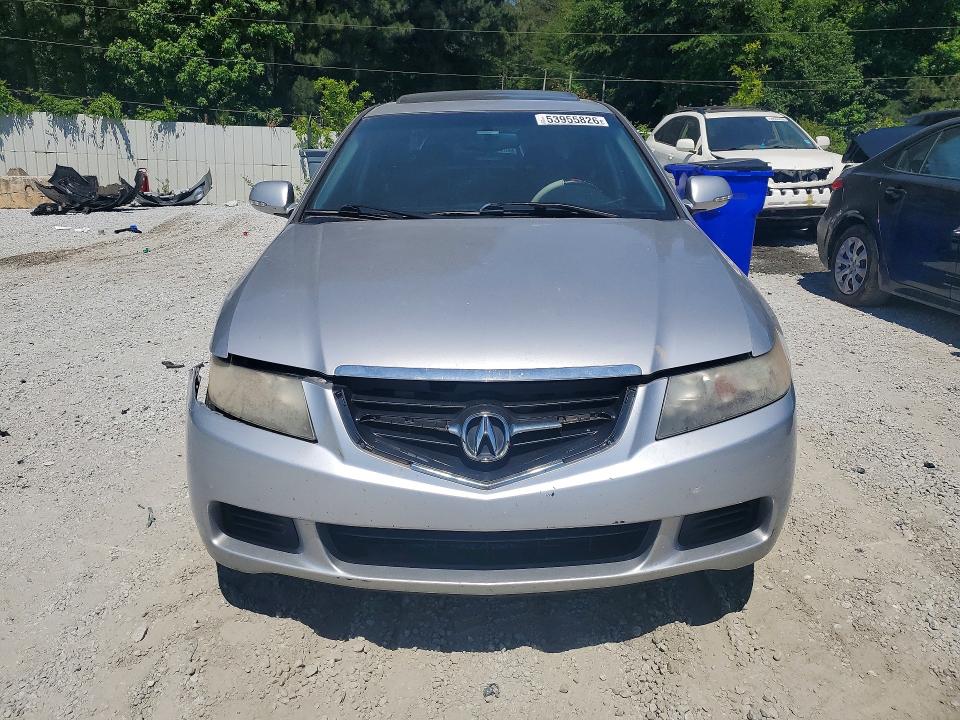 53955826 :رقم المزاد ، JH4CL96804C016658 vin ، 2004 Acura Tsx مزاد بيع