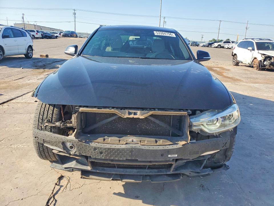2017 Bmw 330 მანქანა იყიდება აუქციონზე, vin: WBA8D9C59HK677712, აუქციონის ნომერი: 53304756