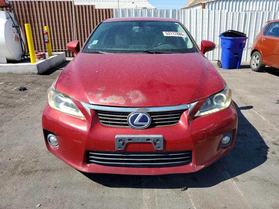 Продажа на аукционе авто 2012 Lexus Ct, vin: JTHKD5BHXC2080203, номер лота: 53117886