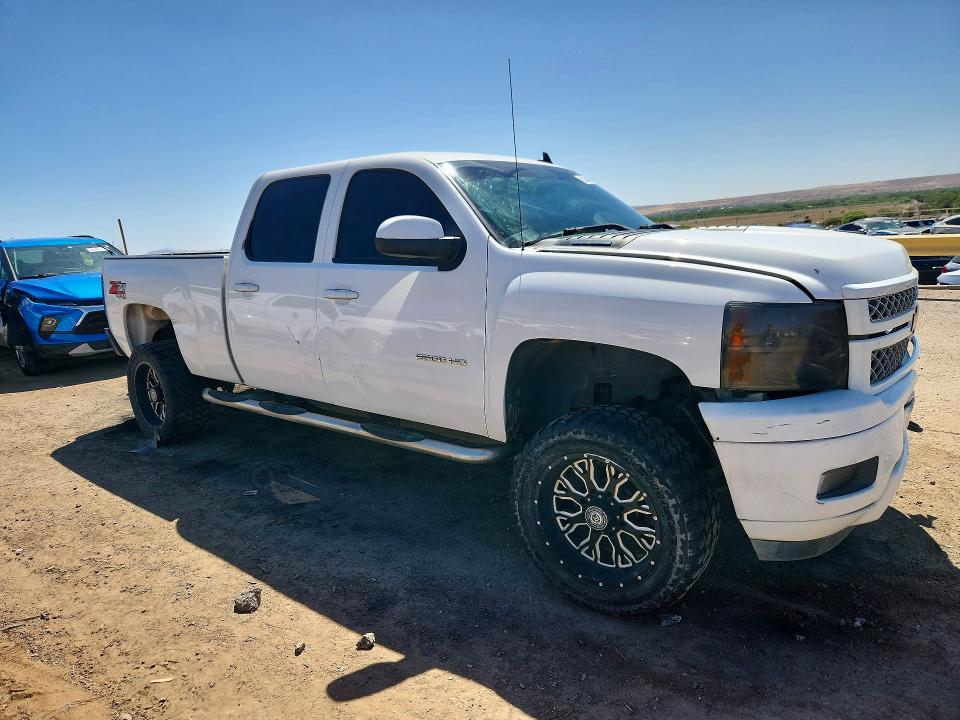 53243146 :رقم المزاد ، 1GC1KXCG1CF237632 vin ، 2012 Chevrolet Silverado مزاد بيع