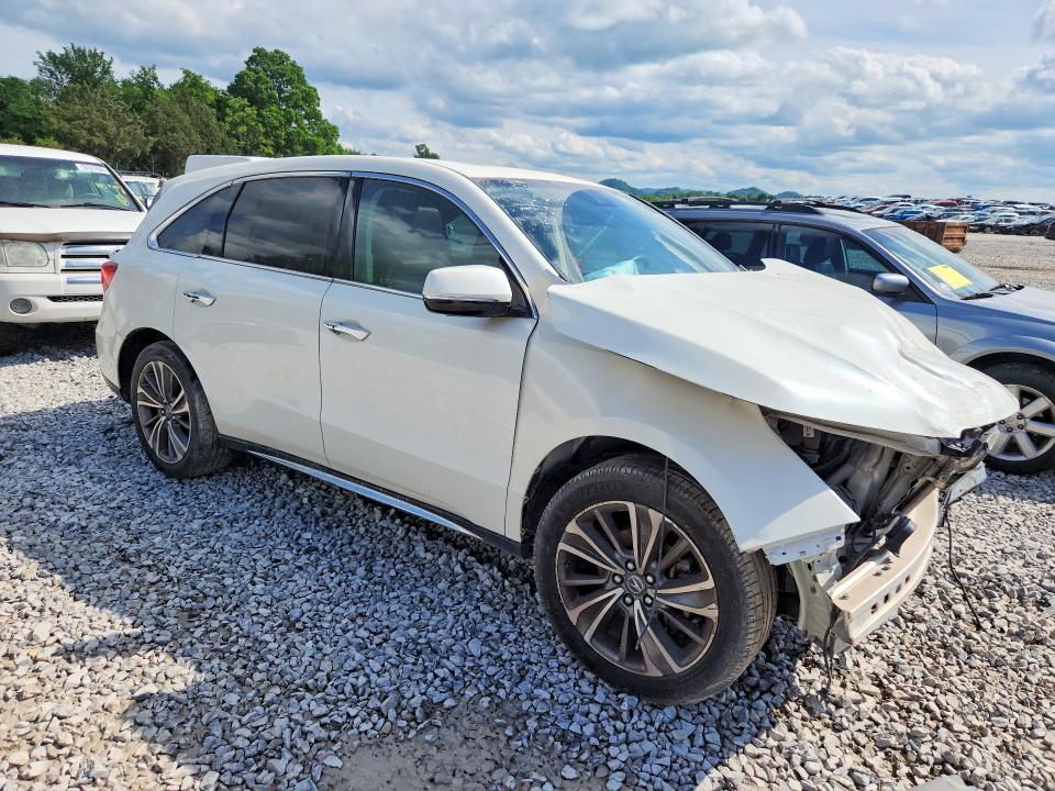 52294596 :رقم المزاد ، 5FRYD4H52HB031406 vin ، 2017 Acura Mdx مزاد بيع