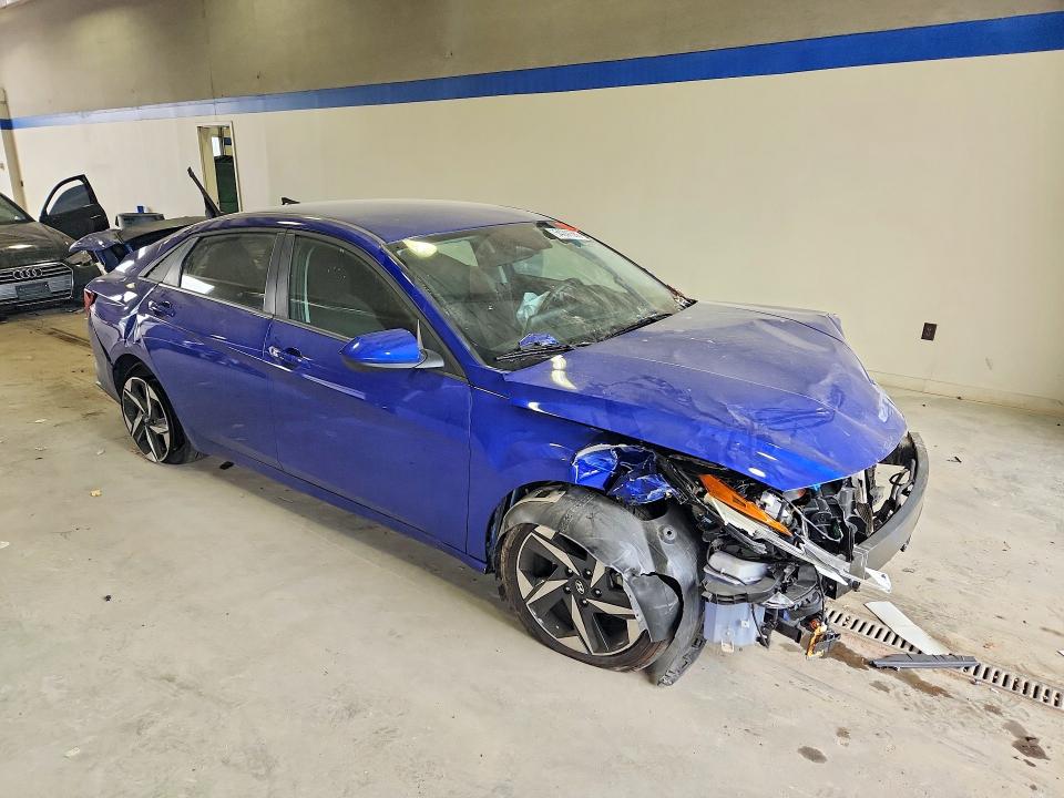 Продаж на аукціоні авто 2023 Hyundai Elantra, vin: KMHLS4AG4PU617247, номер лоту: 54241586