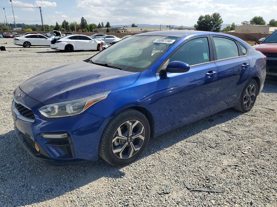 55063166 :رقم المزاد ، 3KPF24ADXLE243680 vin ، 2020 Kia Forte مزاد بيع