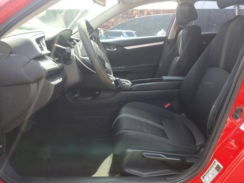 55093896 :رقم المزاد ، 2HGFC2F78GH502523 vin ، 2016 Honda Civic مزاد بيع