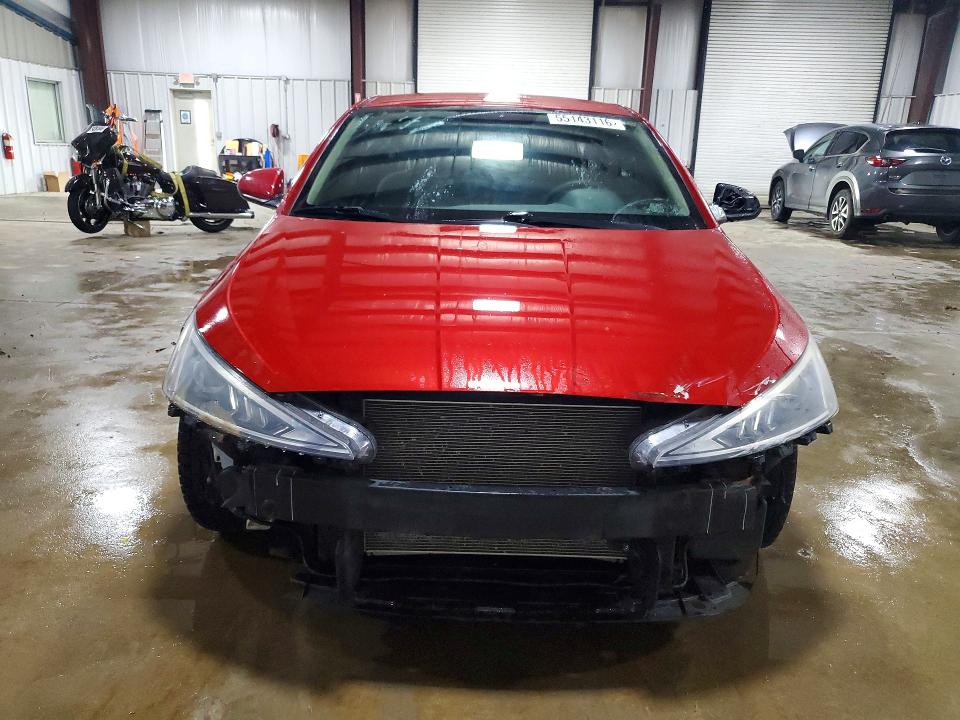 2019 Hyundai Elantra მანქანა იყიდება აუქციონზე, vin: KMHD74LF3KU791247, აუქციონის ნომერი: 55143116