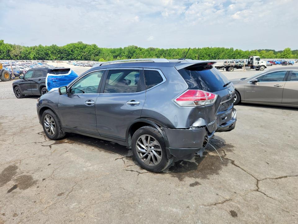 2015 Nissan Rogue მანქანა იყიდება აუქციონზე, vin: 5N1AT2MT2FC913275, აუქციონის ნომერი: 53898546