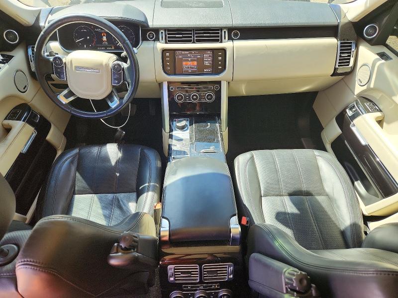 2014 Land Rover Range Rover მანქანა იყიდება აუქციონზე, vin: SALGS2VF8EA126487, აუქციონის ნომერი: 54708126
