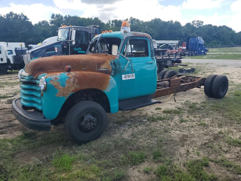 Продаж на аукціоні авто 1953 Chevrolet 6500xd, vin: X53T010130, номер лоту: 49194126