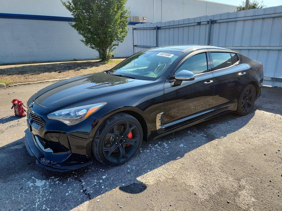 Продажа на аукционе авто 2018 Kia Stinger, vin: KNAE55LC0J6016804, номер лота: 54937656