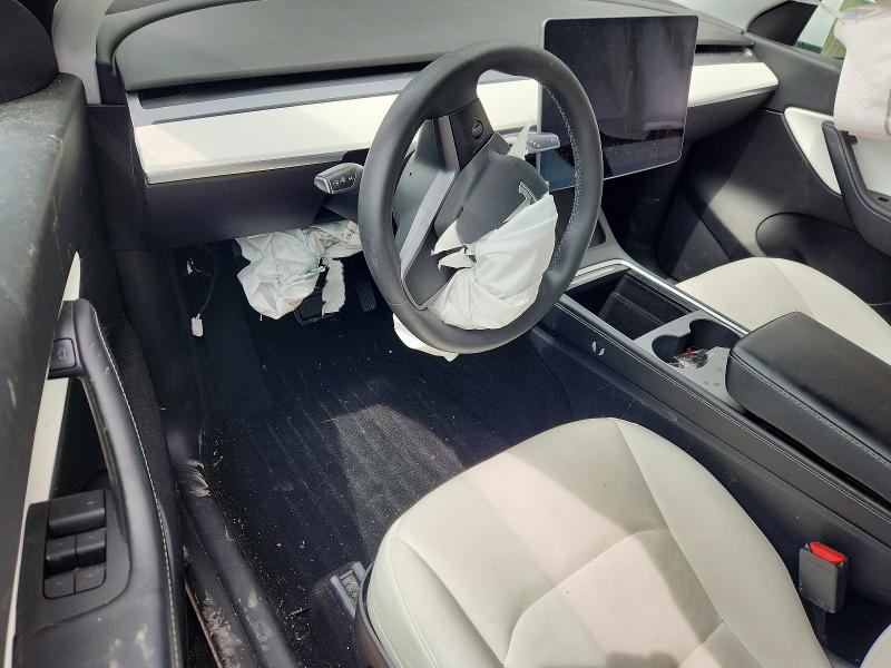 Aukcja sprzedaży 2021 Tesla Model Y, vin: 5YJYGAEE1MF263579, numer aukcji: 54850646